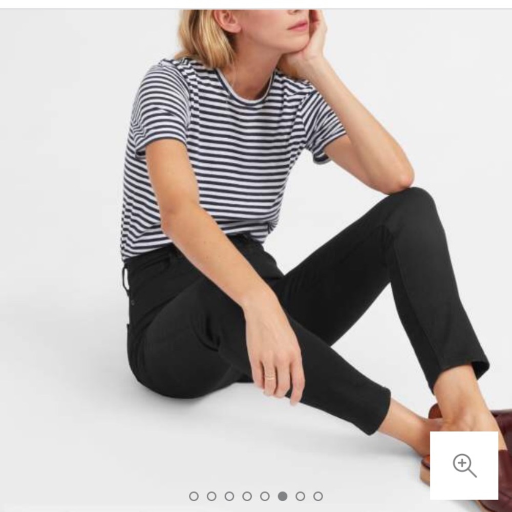 Everlane high-rise skinny Jean nwt
